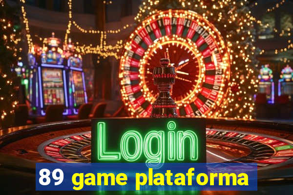 89 game plataforma
